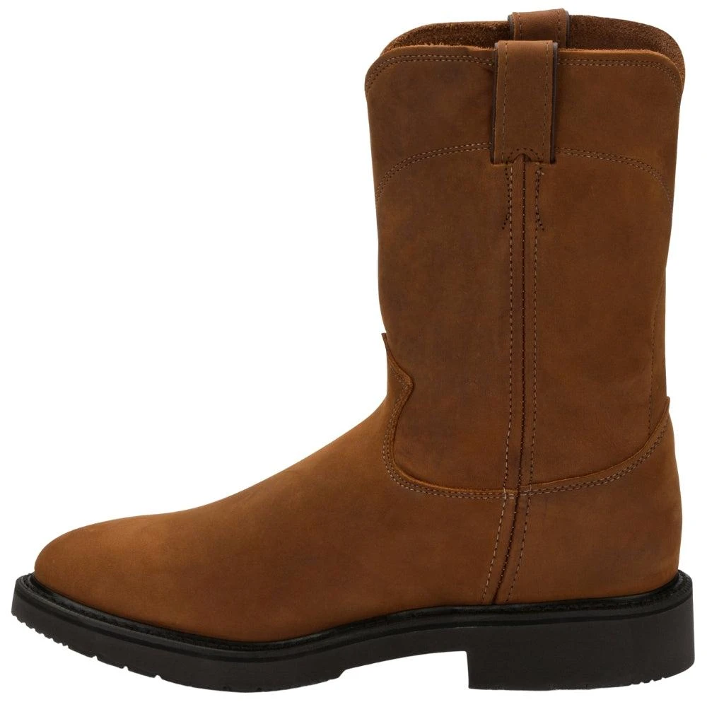 Justin Boots Conductor 10 inch Electrical Soft Toe Work Boots 3