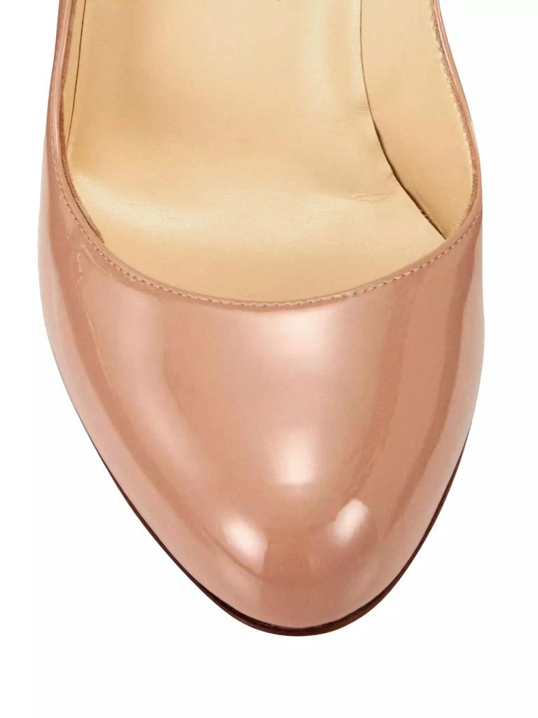 Christian Louboutin Dolly 85MM Patent Leather Pumps 4
