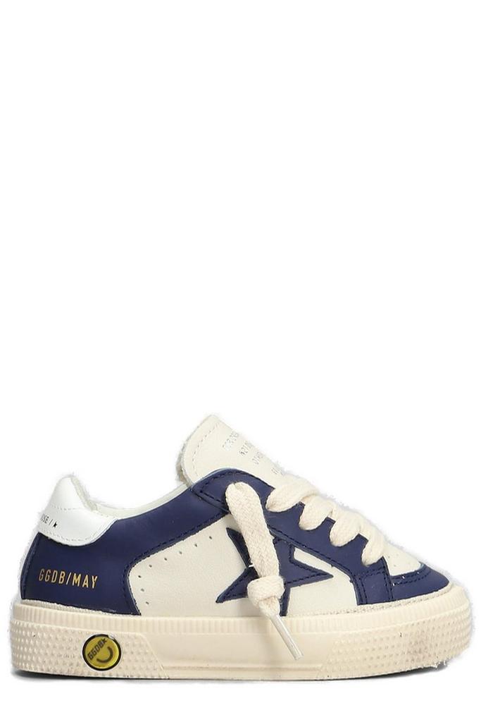 Golden Goose Golden Goose Kids May Junior Sneakers