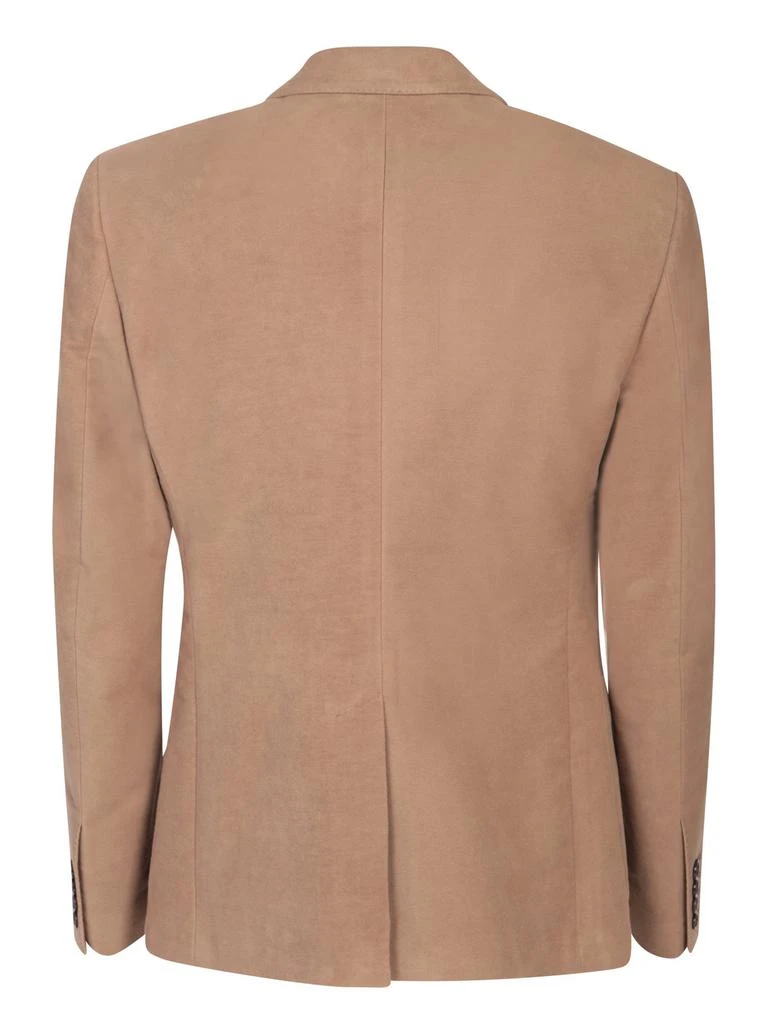 Dolce & Gabbana Dolce & Gabbana Single-Breasted Stretch Fustian Jacket 2