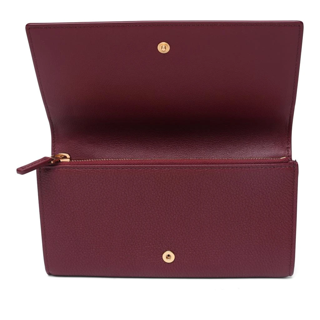 Bottega Veneta Bottega Veneta Logo-Stamp Continental Wallet 3