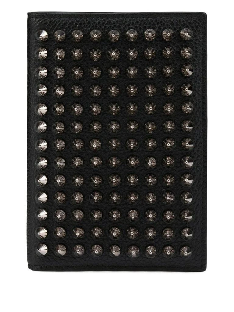 Christian Louboutin Christian Louboutin Funky Leather Passport Case 1
