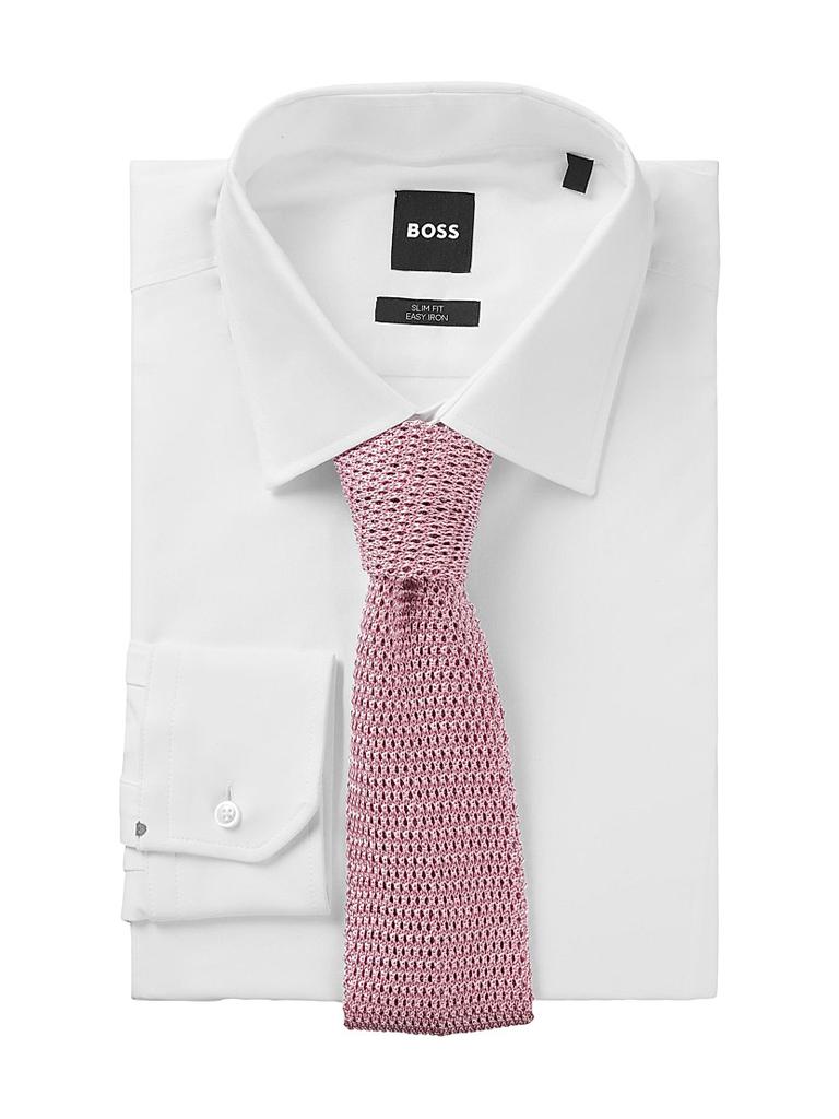 hugo boss knitted tie