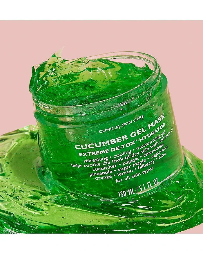 Peter Thomas Roth Cucumber Gel Mask Extreme De-Tox™ Hydrator 5.1 oz. 4