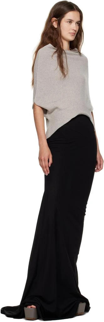 Rick Owens Off-White Concordians SL Shroud Sweater 4