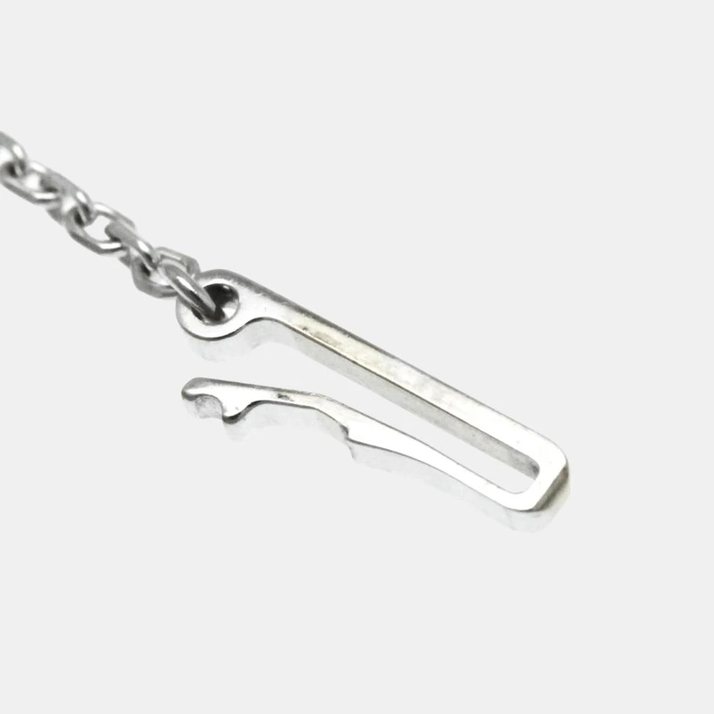 Cartier Cartier 18K White Gold and Diamond C De Cartier Heart Pendant Necklace 8