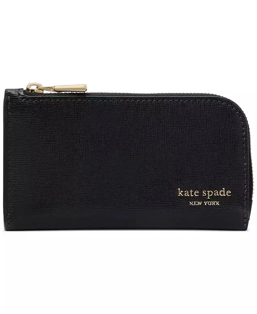 Kate Spade Devin Small Saffiano Leather Slim Bifold Wallet 1