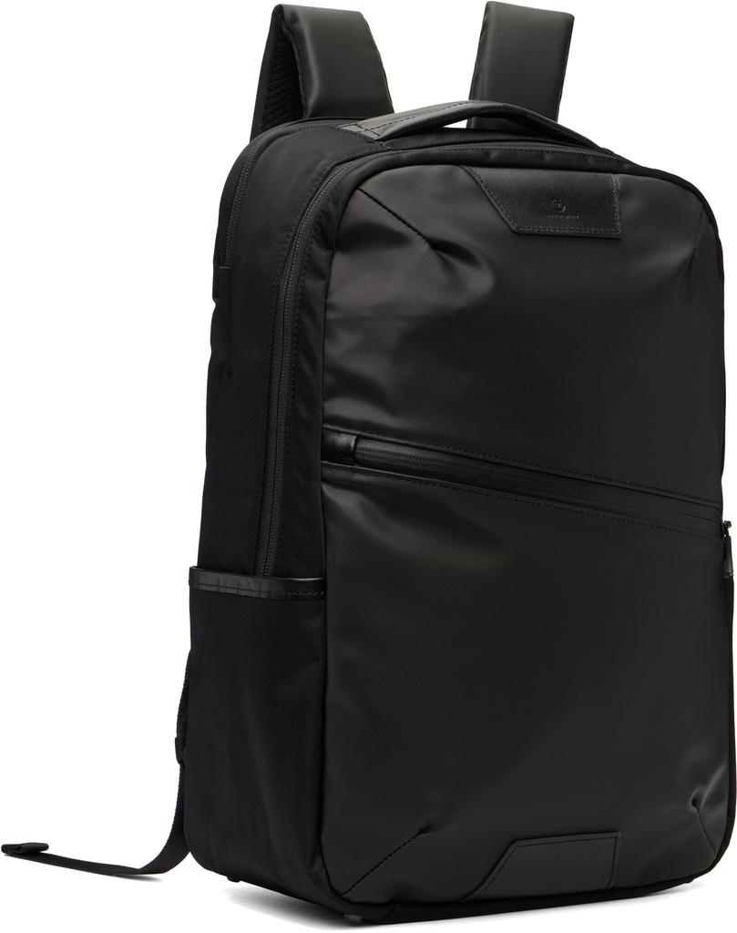 master-piece Black Progress Coating Daypack