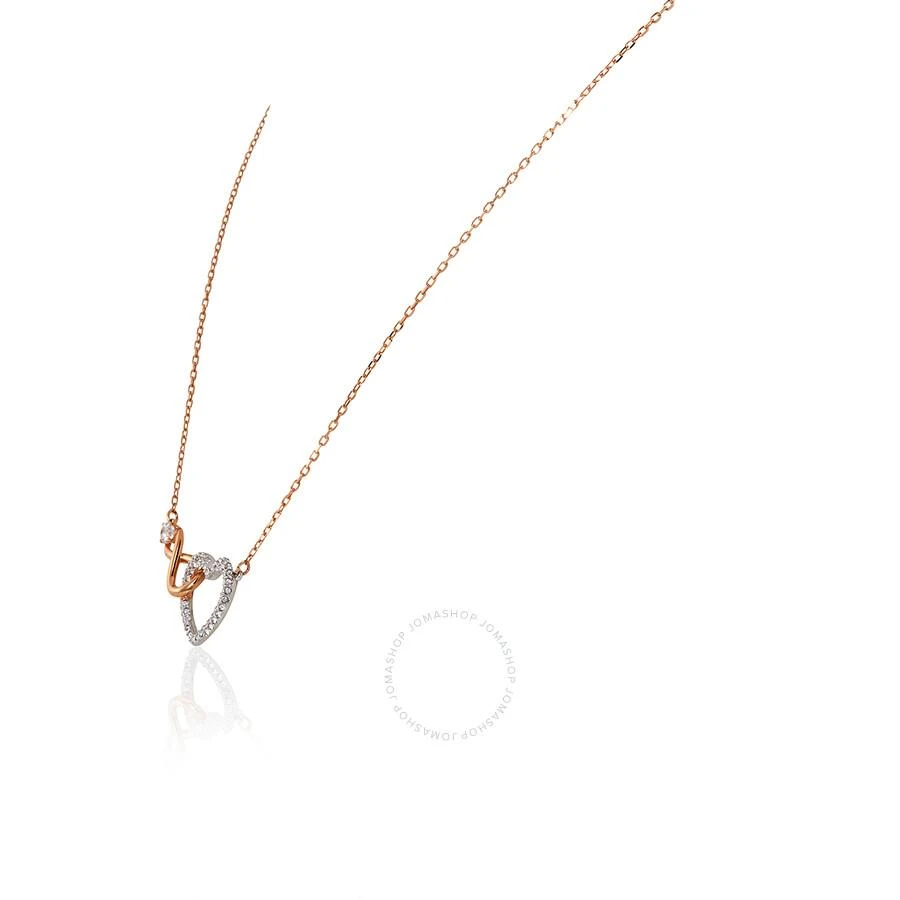 Swarovski Infinity Heart Necklace 3