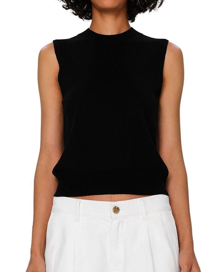DL1961 Crewneck Sleeveless Top 1