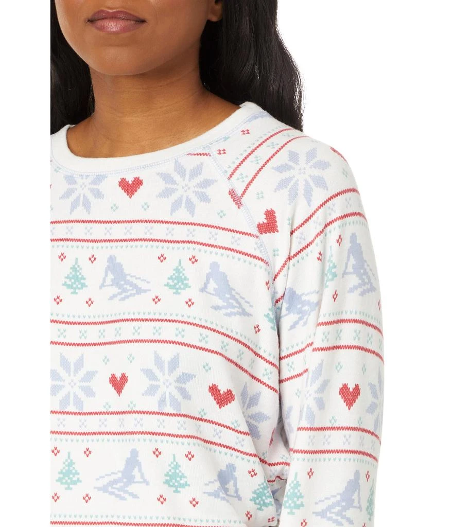 P.J. Salvage Fair Isle Apres All Day Long Sleeve Top 3