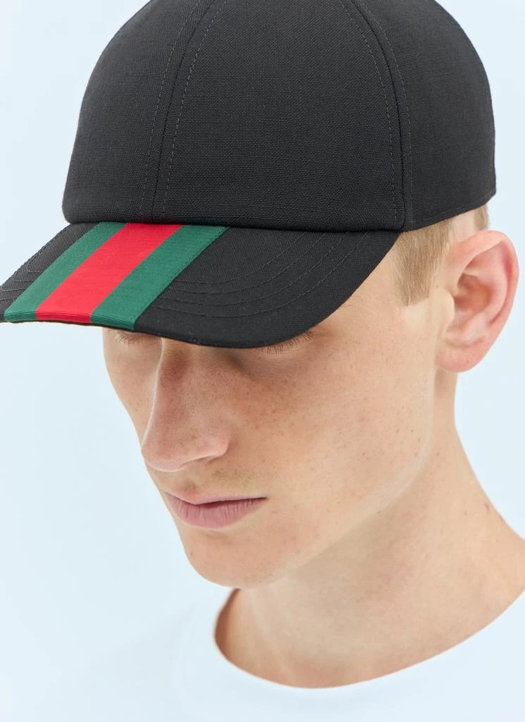 Gucci Web Baseball Cap 2