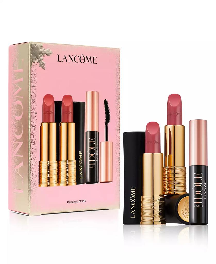 3-Pc. L'Absolu Rouge Cream Lipstick and Mascara Gift Set, Created