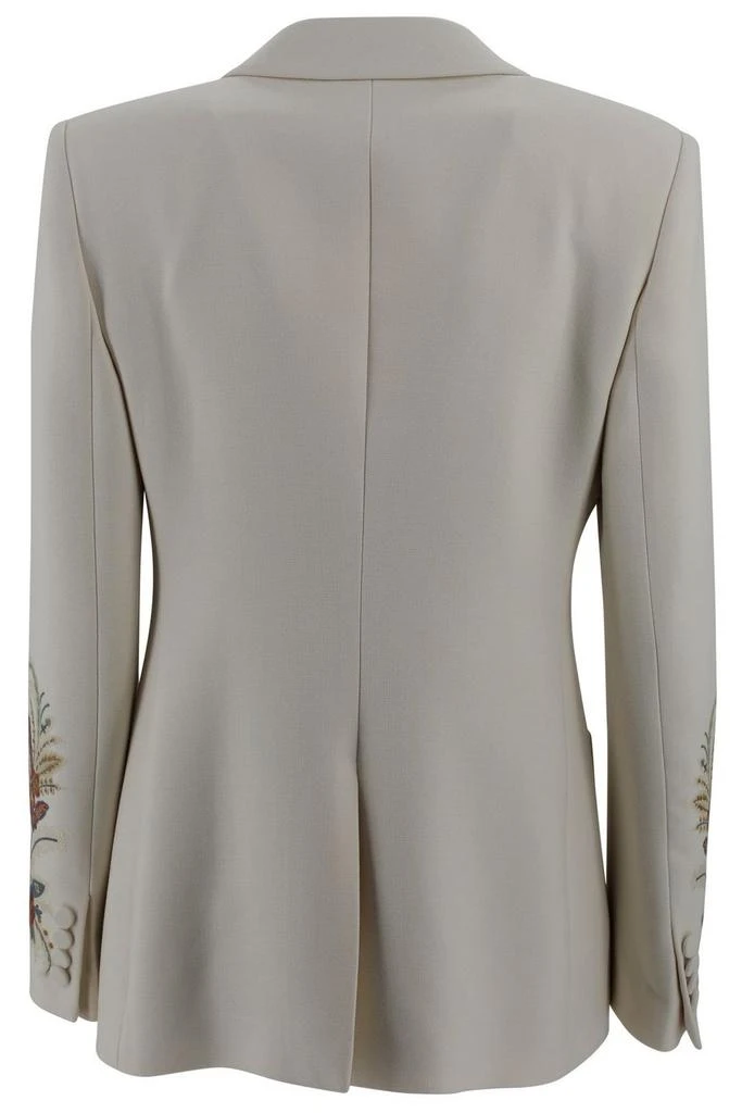 ETRO Etro Floral-Embroidered Single-Breasted Blazer 2