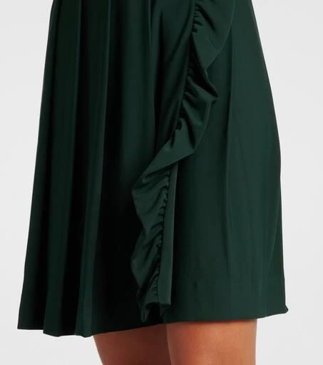 Tory Sport Pleated zip-up tennis dress 5