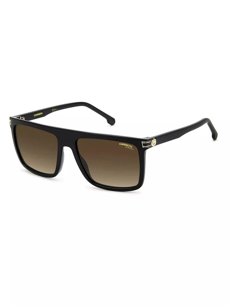 Carrera Carrera 1048/S 58MM Rectangular Sunglasses 3