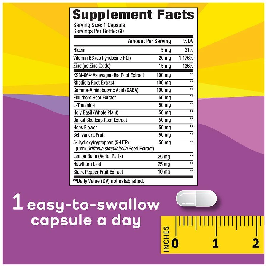 Calmable Stress Relief for Women Capsules 2