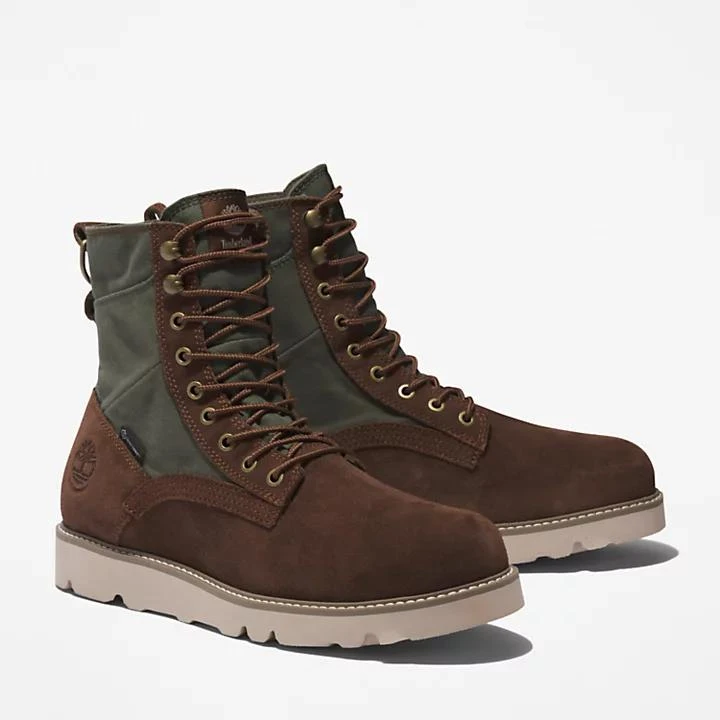 Timberland Vibram Waterproof Boot for Men in Dark Brown 4