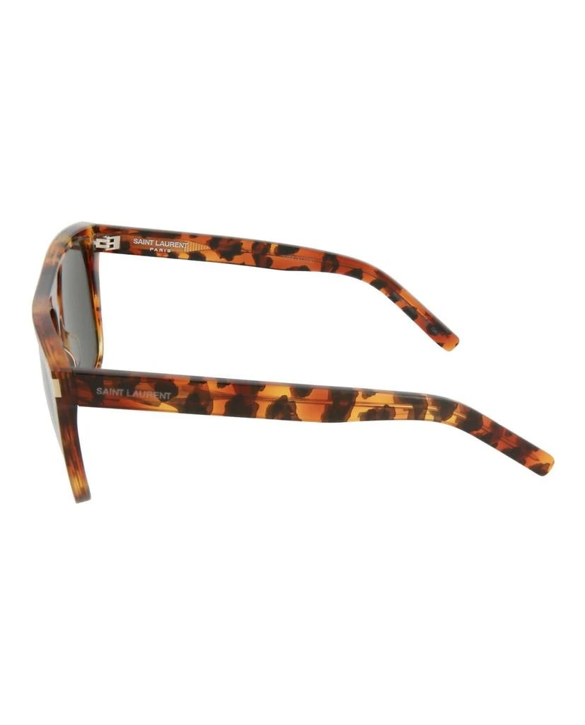 Saint Laurent Square-Frame Acetate Sunglasses 3