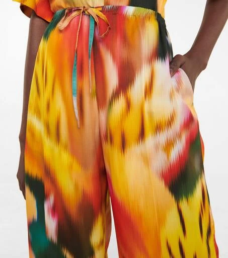 Dries Van Noten Floral wide-leg pants 4