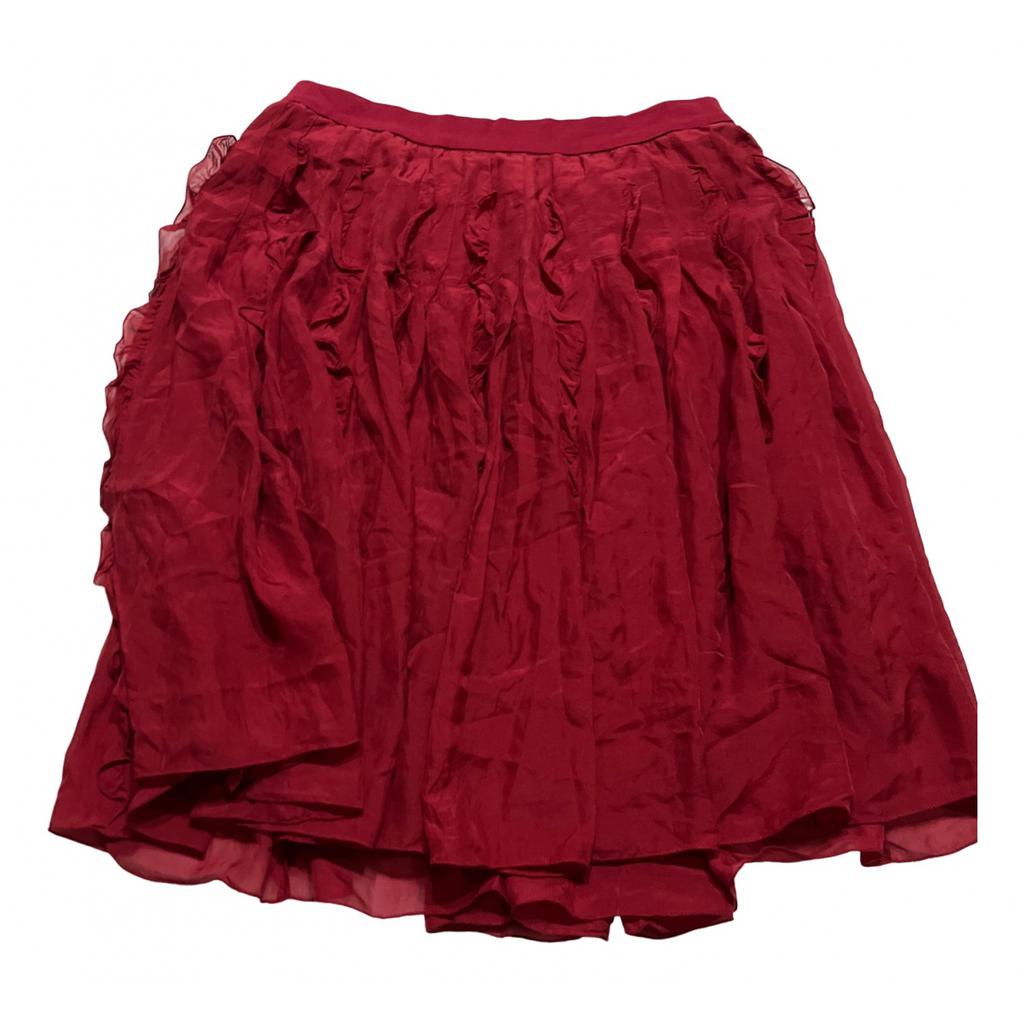 D&G D&G Silk mid-length skirt