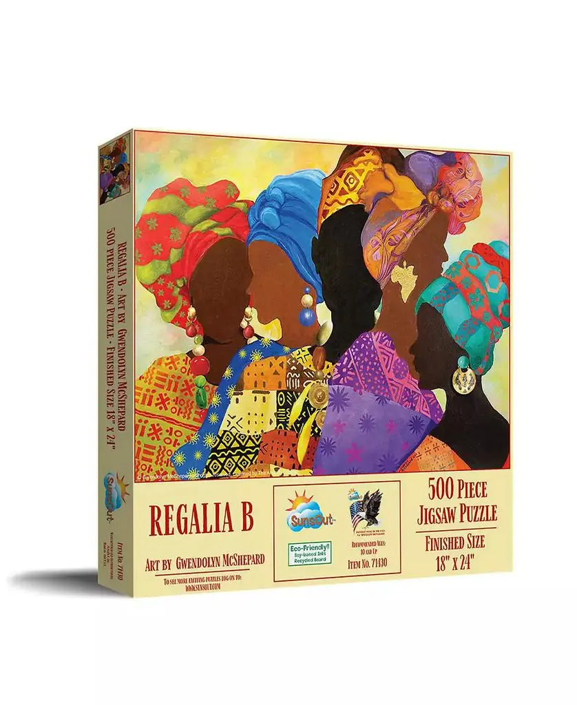 SunsOut Regalia B 500 piece Jigsaw Puzzle for Adults