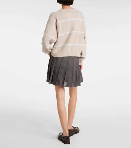 Brunello Cucinelli V-neck sweater 3