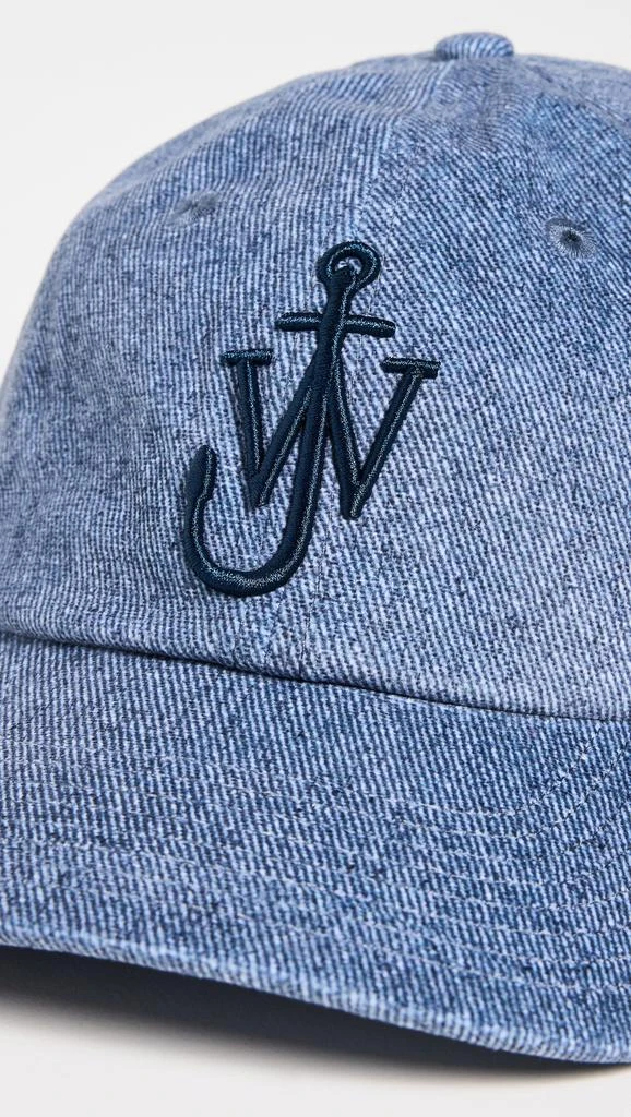 JW Anderson Velvet Baseball Cap 3