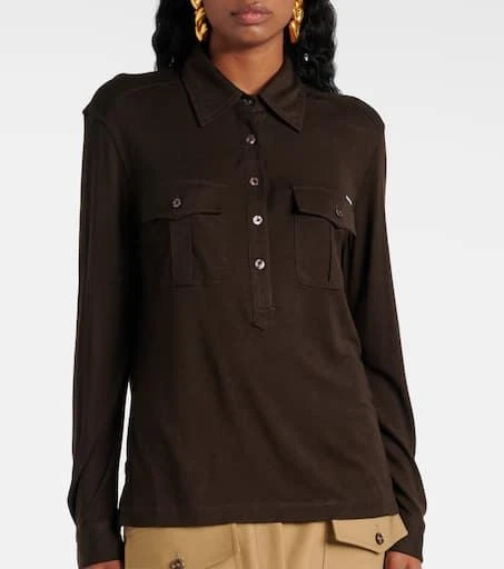 Tom Ford Jersey top 6