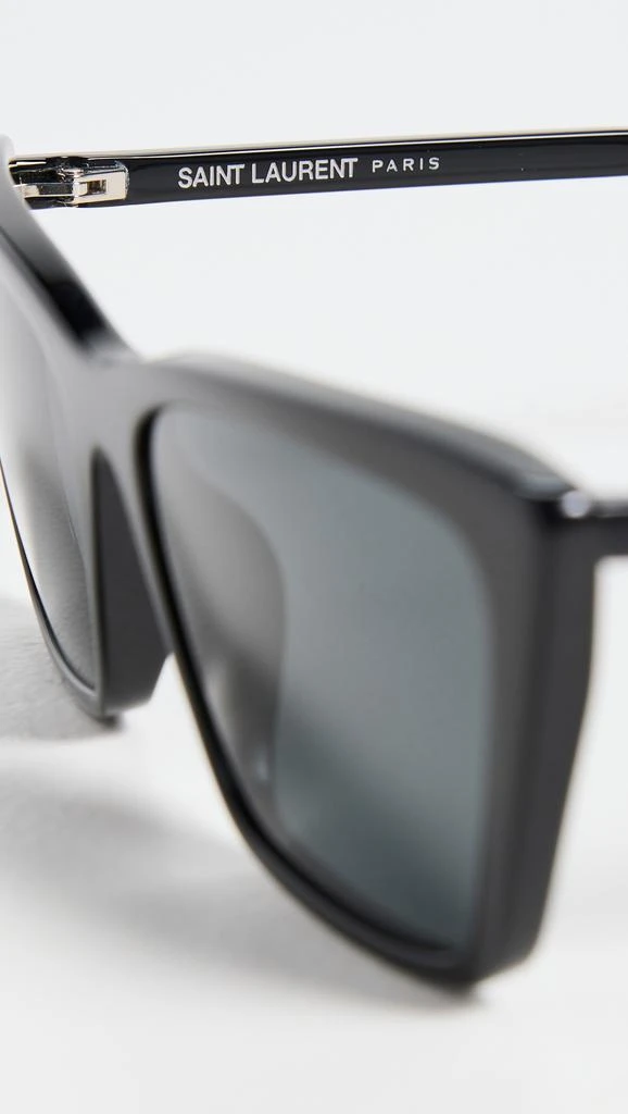 Yves Saint Laurent Sl 737 Mica Thin Sunglasses 4