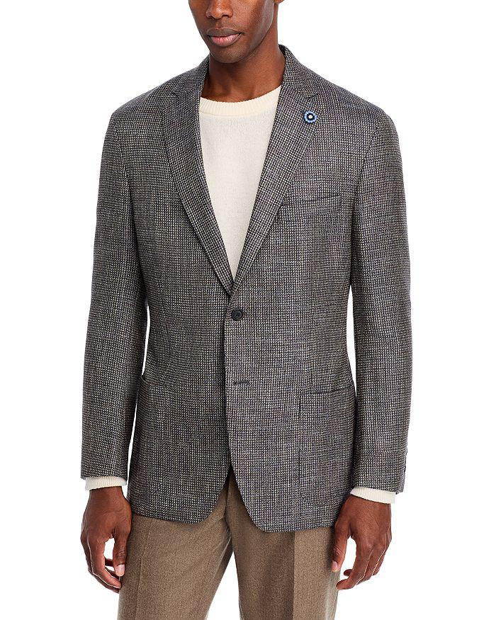 Hart Schaffner Marx Weave New York Regular Fit Sport Coat