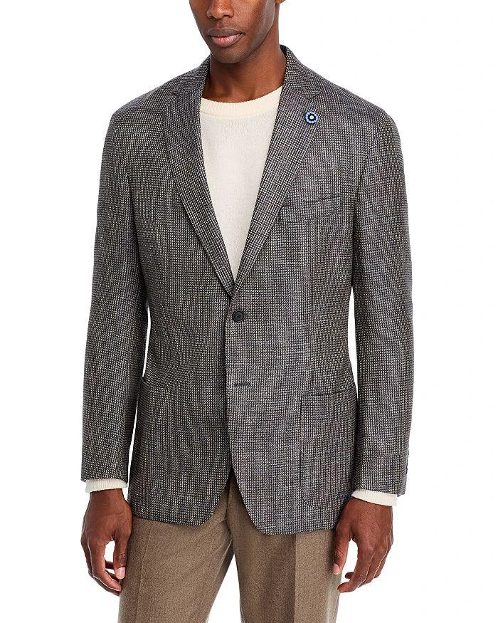 Hart Schaffner Marx Weave New York Regular Fit Sport Coat 1