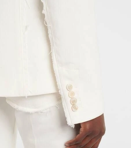 Alexander McQueen Denim blazer 6