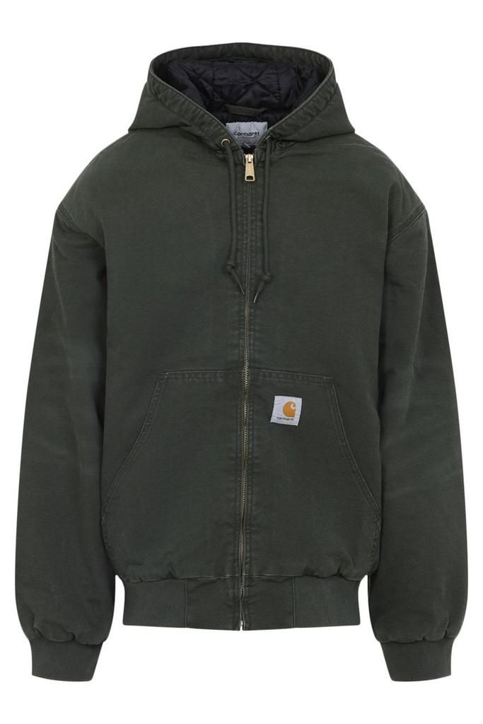 Sacai Sacai x Carhartt WIP Washed Duck Hooded Jacket - Jackets