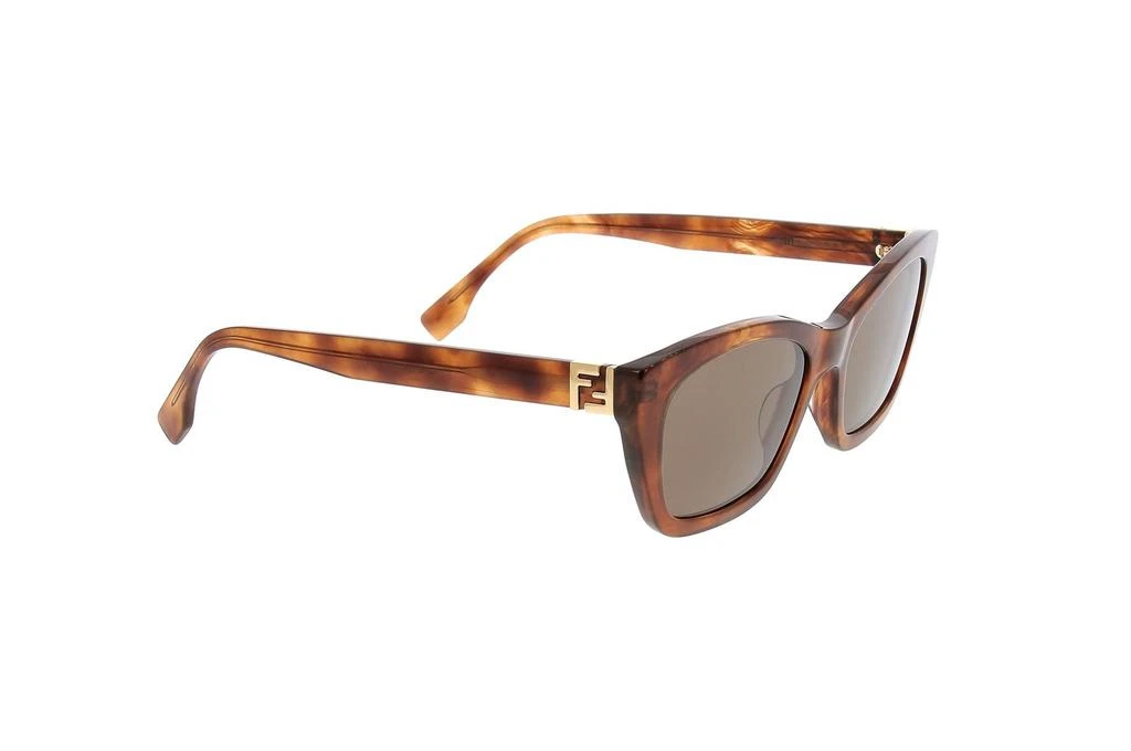 Authentic Fendi Eyewear Cat Eye Frame Sunglasses Fendi® FE40011U Cat-Eye Sunglasses - EuroOptica main image 2