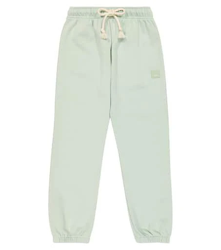 Acne Studios Mini Frack Face cotton sweatpants 1