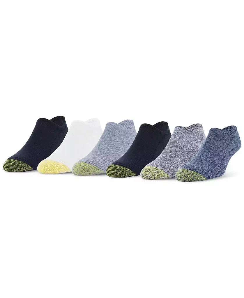 Gold Toe Men's 6-Pk. Liner Socks 1