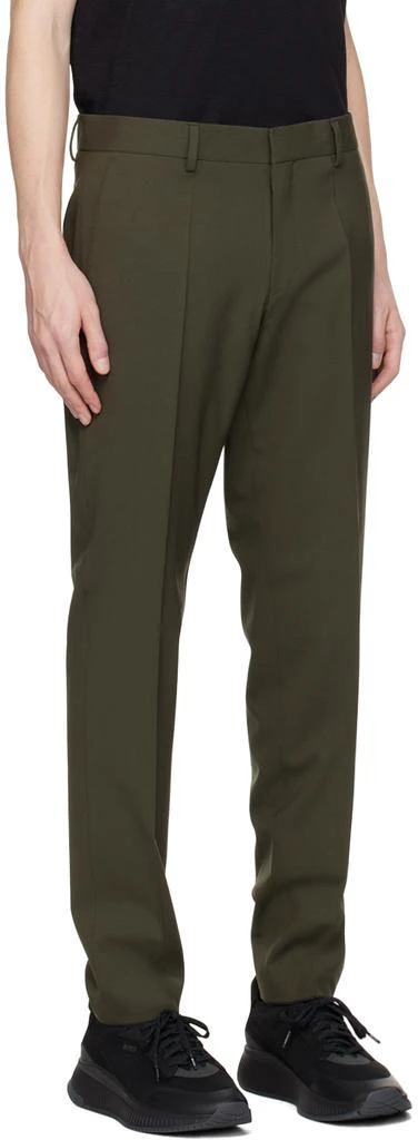Hugo Boss Green Slim-Fit Suit 4