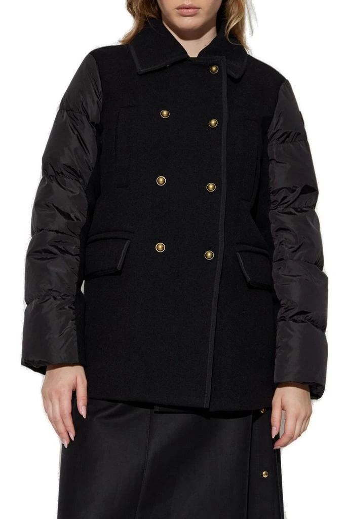 Moncler Moncler Chaillo Button-Up Padded Coat 2