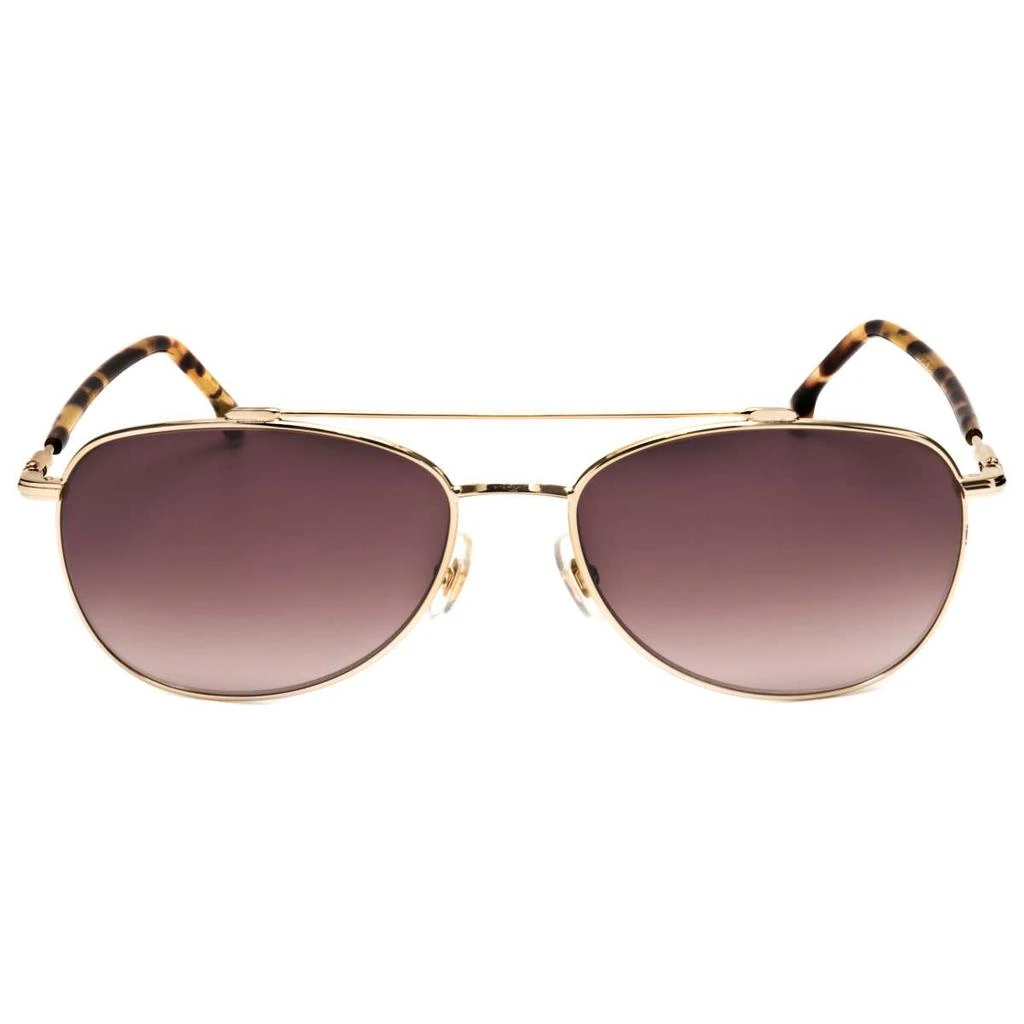 Carrera Carrera Unisex Rose Gold Aviator Sunglasses 3