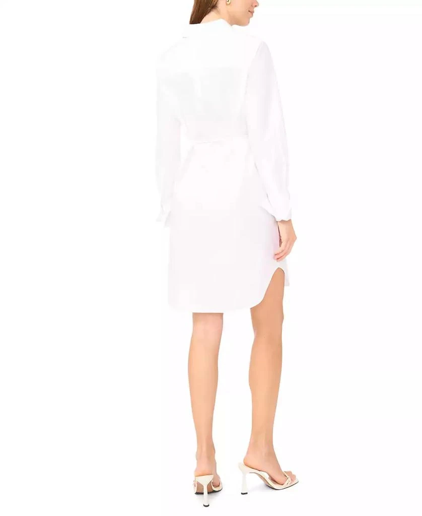 Vince Camuto Women
s Button Down Collared Shirtdress 3