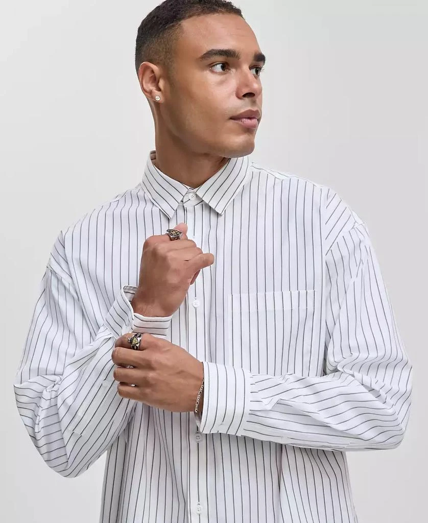 Mode of One Men
s Chance Relaxed-Fit Shirt, Macy
s Exclusive 5