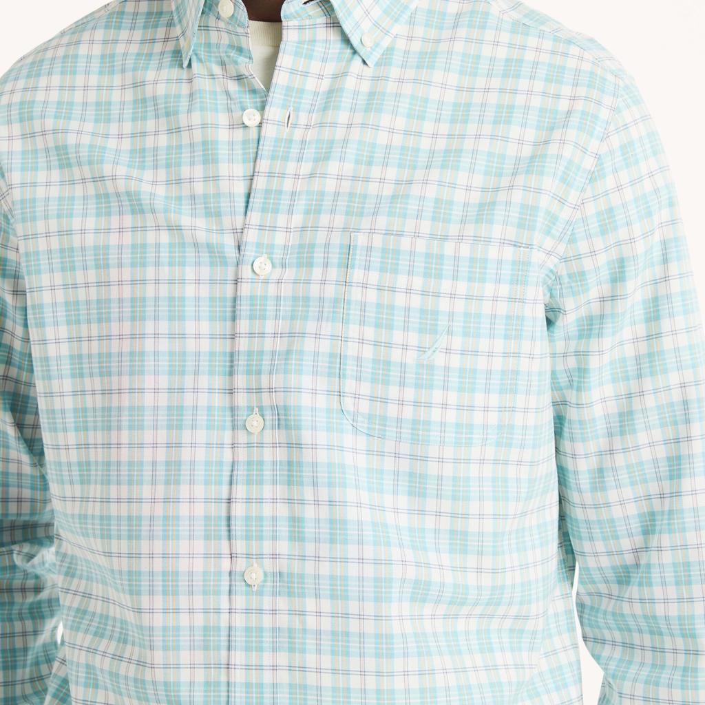 Nautica Mens Plaid Shirt