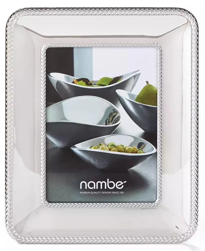 Nambé Nambe Braid 5" x 7" Frame
