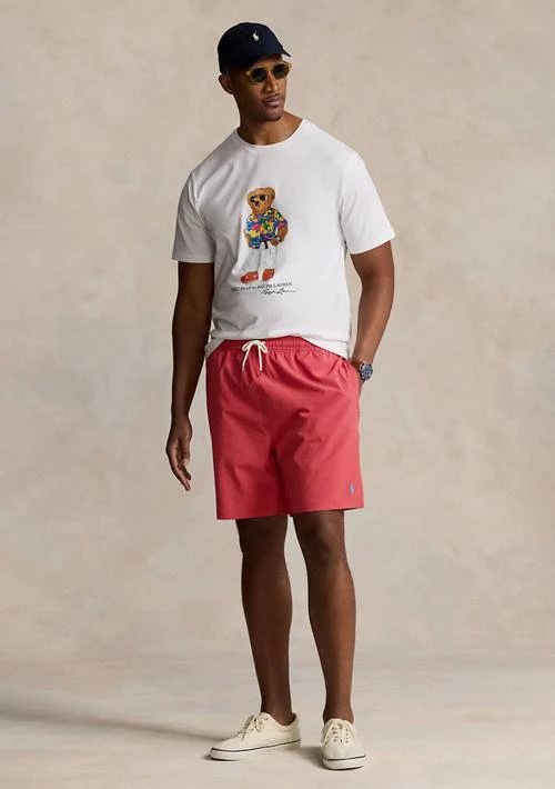 Ralph Lauren Ralph Lauren Big Tall Traveler Classic Stretch Swim Trunks 4