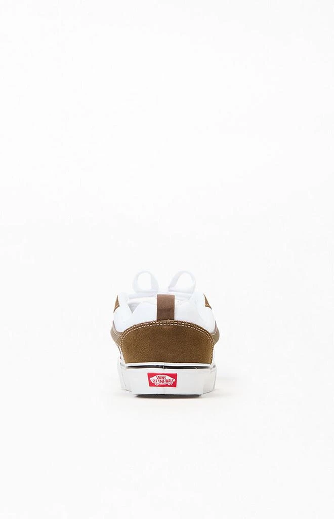 Vans Olive New Skool Shoes 3