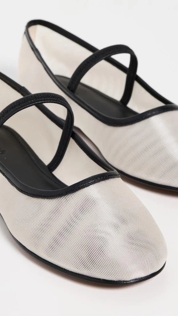 Madewell The Greta Ballet Flats in Mesh 5