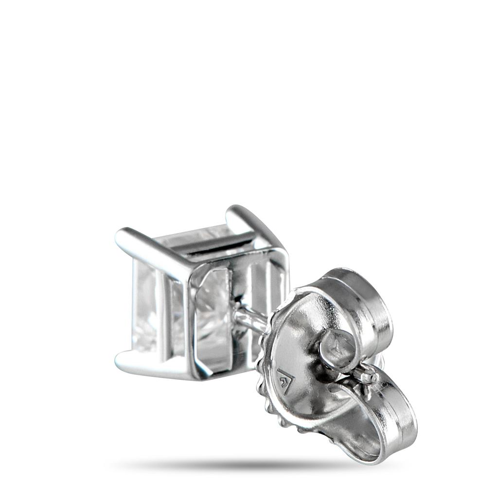 LB Exclusive 14K White Gold 1.50ct Lab-Grown Diamond Earrings  MF21-051525