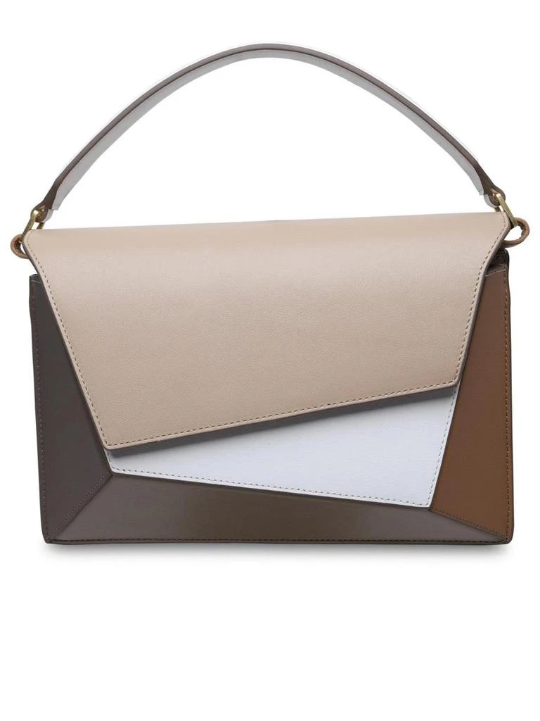 Mlouye Mlouye 'Naomi' Milky Cowhide Bag 1