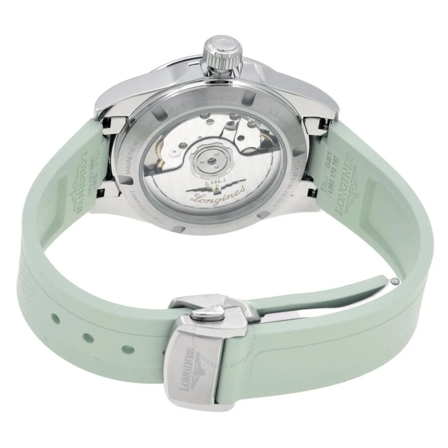 Longines Conquest Automatic Green Dial Ladies Watch L3.430.4.02.9 3